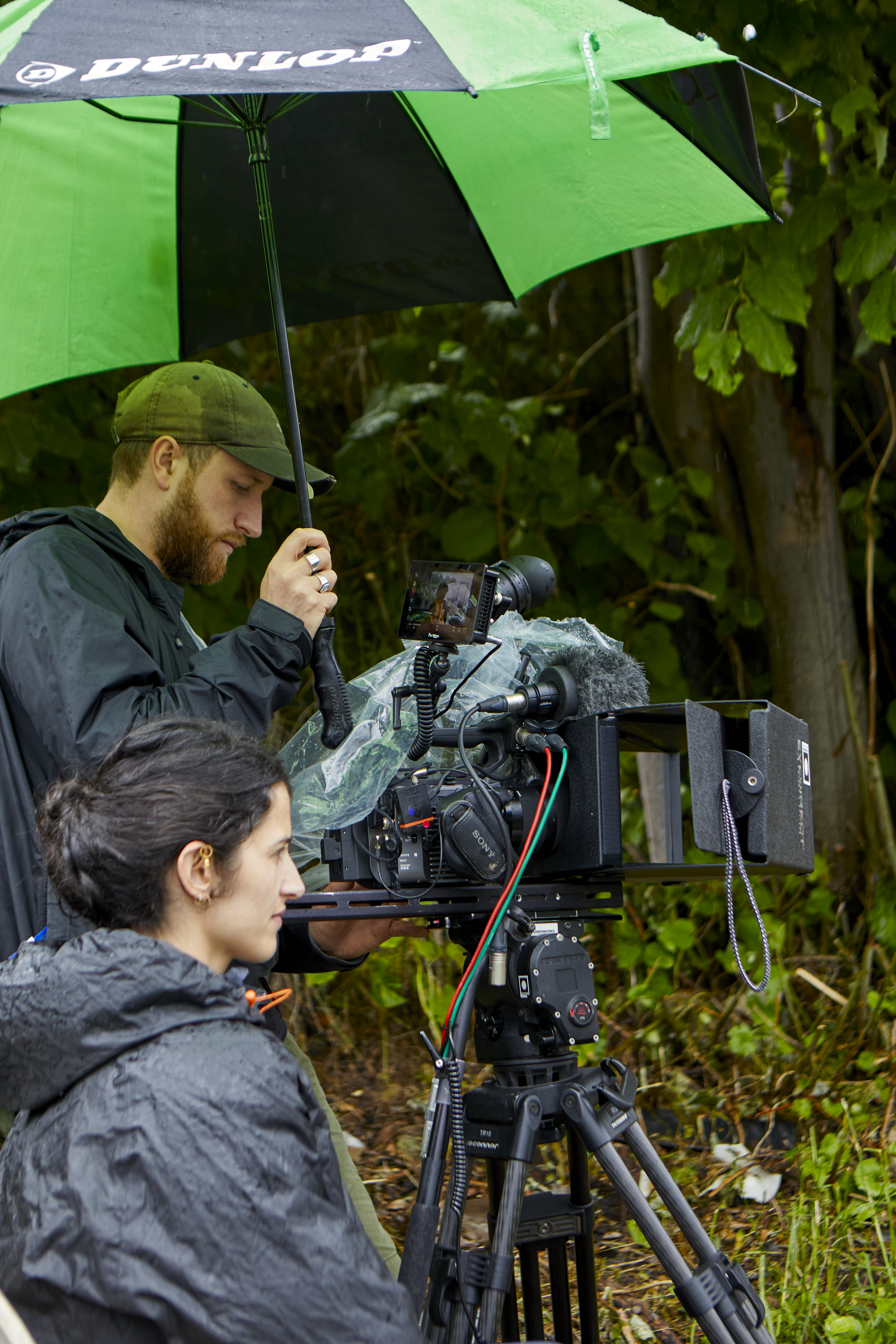 Alfred Thirolle (dop) Alex Genova (dir)  Chingford Allotment. 2021 (credit Hayley Benoit)