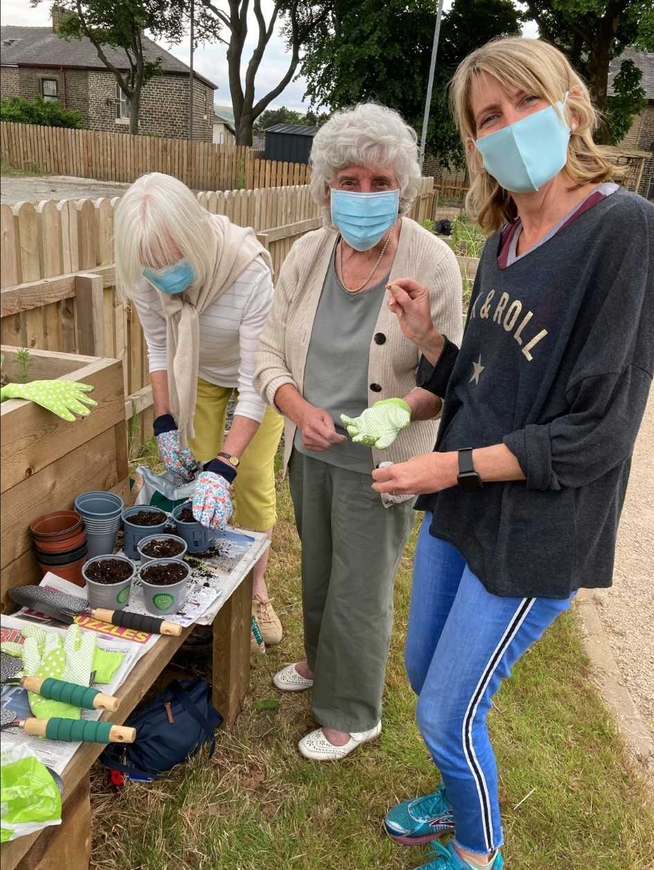 Geraint O - Sunflower selfie