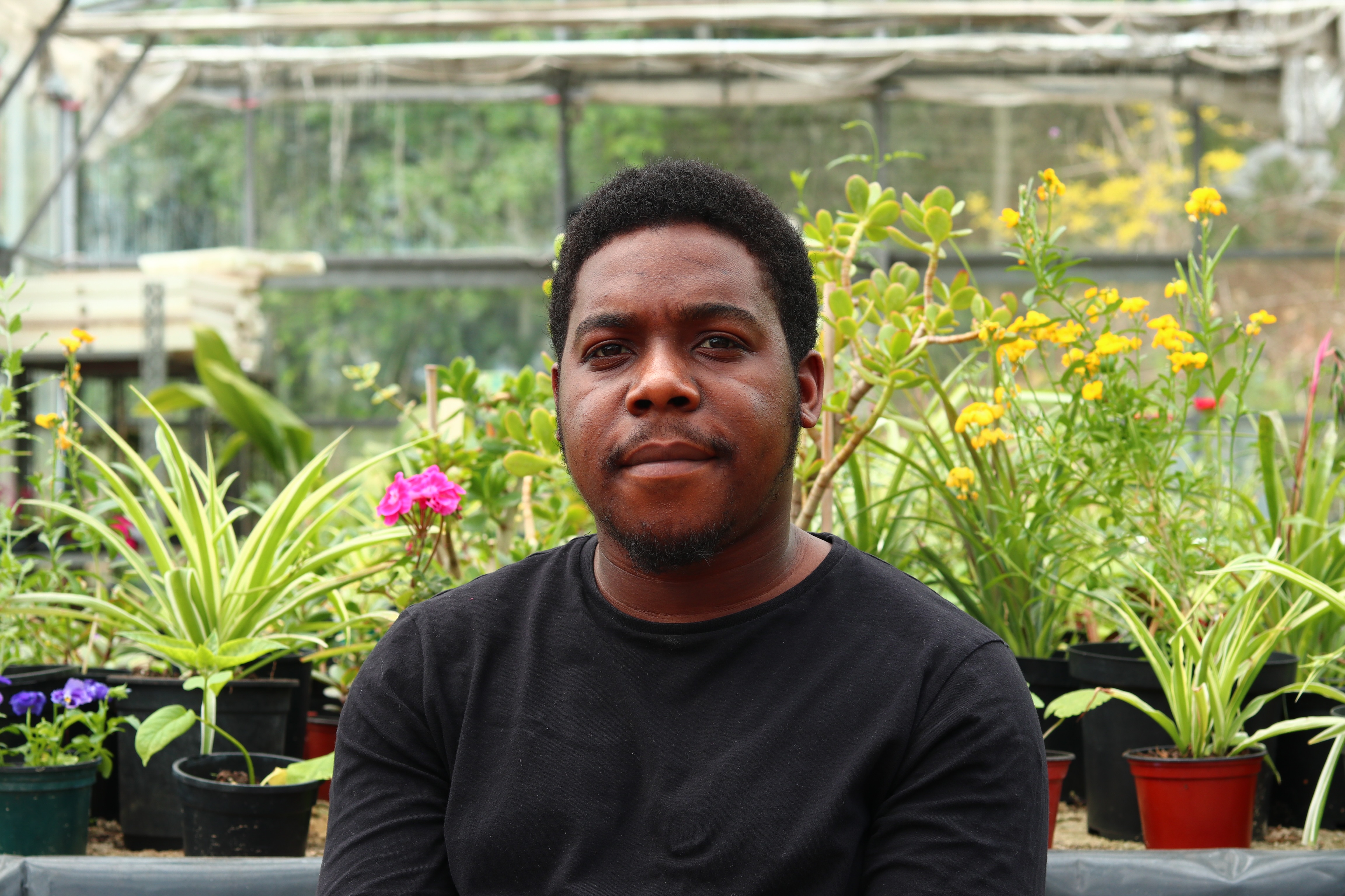 Chris Chipatiso in Our Land by Alexandra Genova