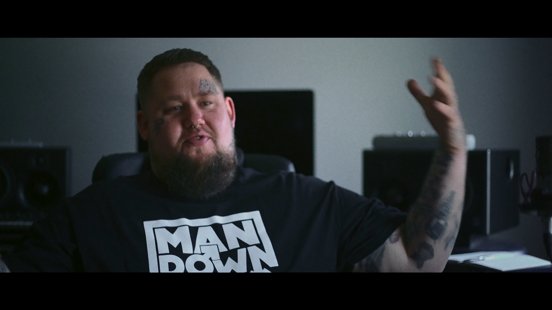 Ranf'n'Bone man in Man Down