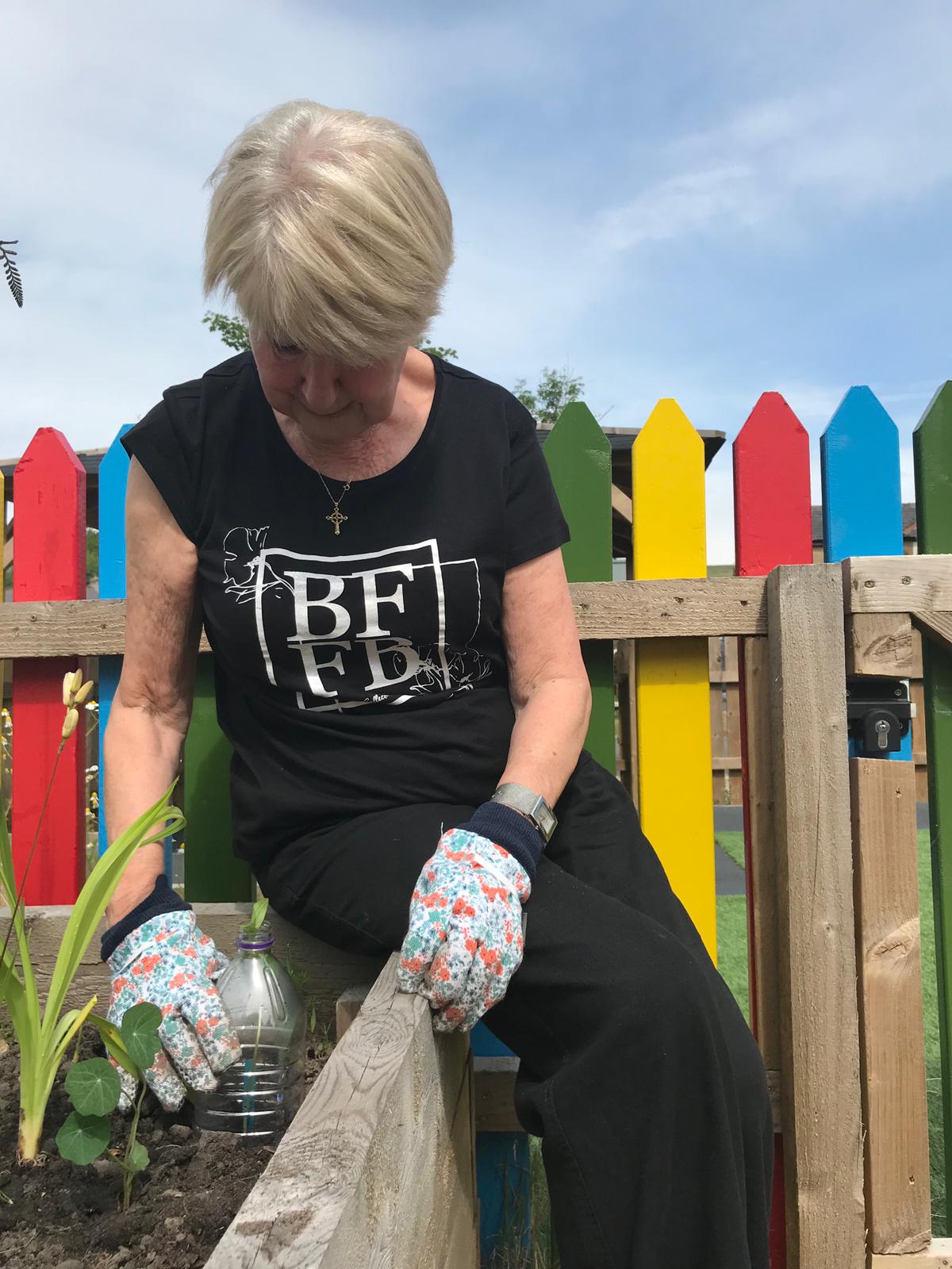 Geraint O - Sunflower selfie