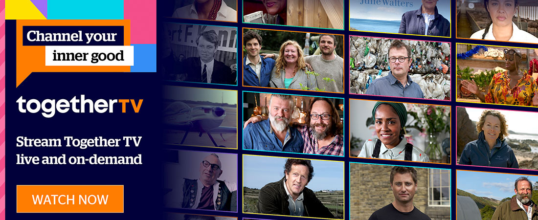 Channel your inner good with Together TV online. Watch now