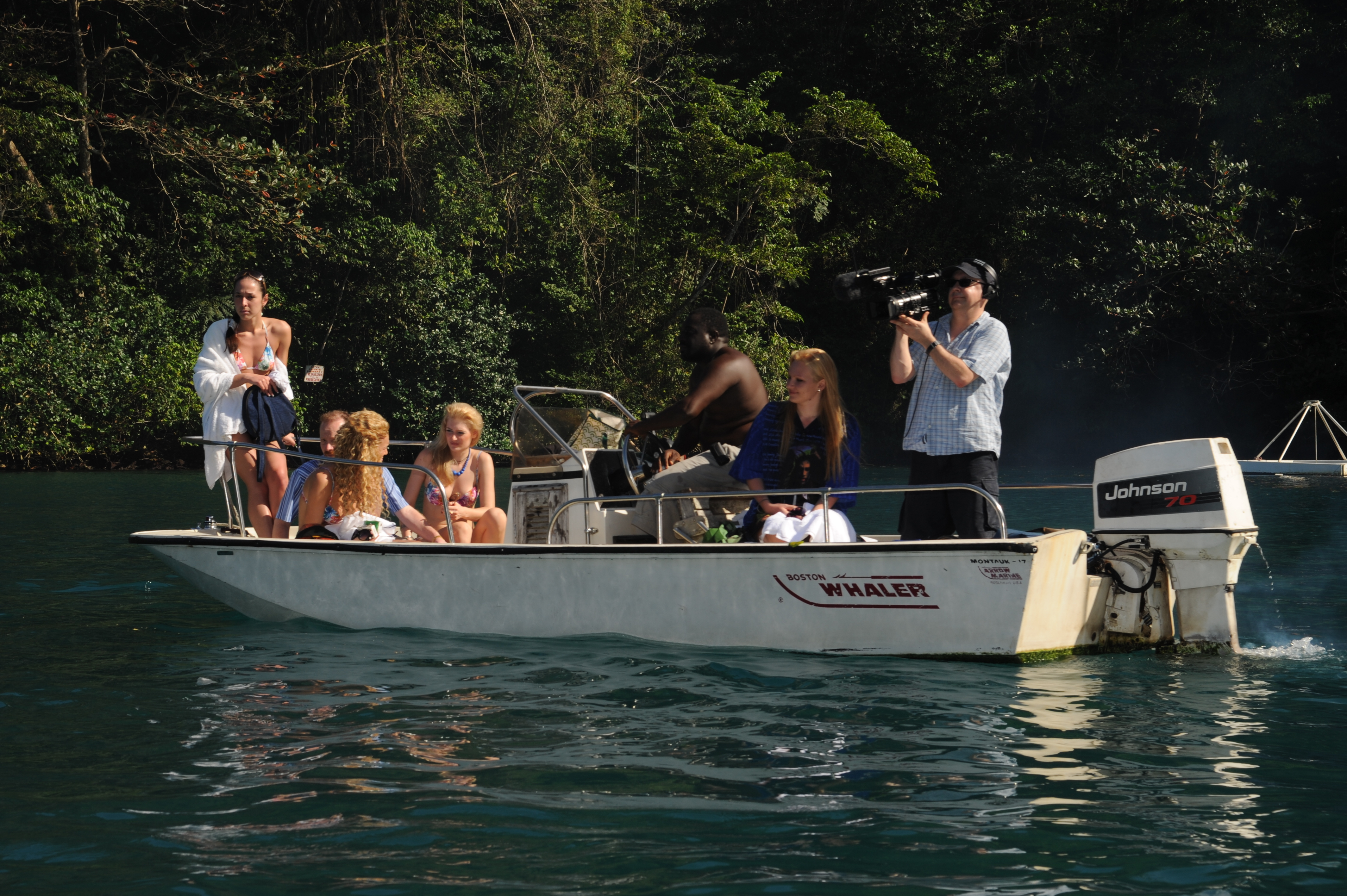 Film crew A Bipolar Expedition 