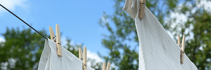 Swap liquid detergent for powder detergent (Photo by Skitterphoto via Pexels)